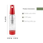 Asfolia Portable Sparkling Water Maker - Compact Soda Machine