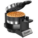 Cnydltt 1400W Rotating Belgian Waffle Maker
