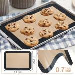 2 Pack Non-Stick Silicone Baking Mats