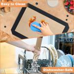 2 Pack Non-Stick Silicone Baking Mats