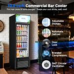 BODEGA Beverage Refrigerator with Soft LED Light