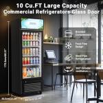 BODEGA Beverage Refrigerator with Soft LED Light