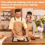2 Pack Non-Stick Silicone Baking Mats