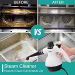 Portable Handheld Steam Cleaner with 10 Accessories