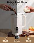 Kuhuz 32oz Automatic Nut Milk Maker Machine