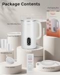 Kuhuz 32oz Automatic Nut Milk Maker Machine