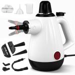 Handheld Steam Cleaner with 9 Accessories for All Surfaces