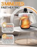 Handheld Steam Cleaner with 9 Accessories for All Surfaces