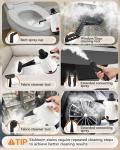 Handheld Steam Cleaner with 9 Accessories for All Surfaces