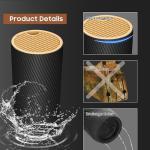 Toileum 11-Piece Black Kitchen Knife Set