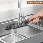 Toileum 11-Piece Black Kitchen Knife Set