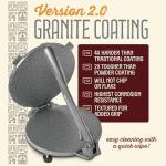 Concord Cast Iron Tortilla Press - 10