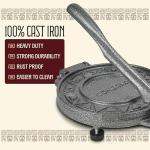 Concord Cast Iron Tortilla Press - 10