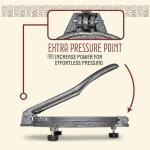 Concord Cast Iron Tortilla Press - 10