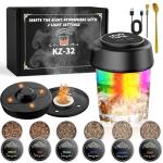 Electric Whiskey Smoker Kit with 6 Wood Chips