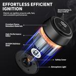 Electric Whiskey Smoker Kit with 6 Wood Chips