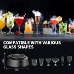 Electric Whiskey Smoker Kit with 6 Wood Chips