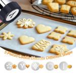 Stainless Steel Churro Maker with 21 Accessories