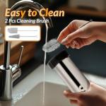 Stainless Steel Churro Maker with 21 Accessories