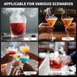 Electric Whiskey Smoker Kit with 6 Wood Chips