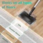 11-in-1 Steam Mop with Handheld Cleaner & Tank