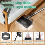 11-in-1 Steam Mop with Handheld Cleaner & Tank