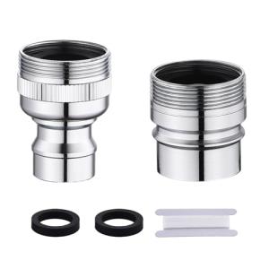 Dishwasher Faucet Adapter with Aerator for Easy Connection