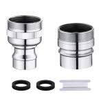 Dishwasher Faucet Adapter with Aerator for Easy Connection