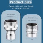 Dishwasher Faucet Adapter with Aerator for Easy Connection
