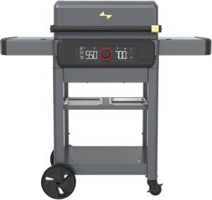 Smart Dual Zone Electric Outdoor Grill