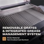 Smart Dual Zone Electric Outdoor Grill