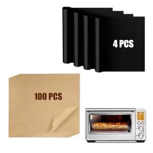 Air Fryer Liners for Breville Smart Oven, 100 PCS