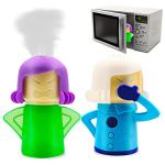 Angry Mom Microwave Cleaner & Chilly Mama Fridge Deodorizer