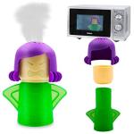 Angry Mom Microwave Cleaner & Chilly Mama Fridge Deodorizer