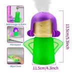 Angry Mom Microwave Cleaner & Chilly Mama Fridge Deodorizer