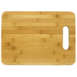 Bamboo Cutting Board - 12.5 x 9.5 Inch