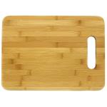 Bamboo Cutting Board - 12.5 x 9.5 Inch