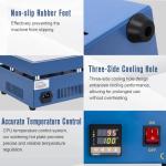 110V 850W Electric Preheat Soldering Hot Plate