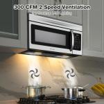 30" Over Range Microwave Oven by ThermoMate