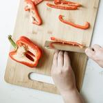 Bamboo Cutting Board - 12.5 x 9.5 Inch