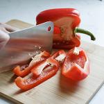 Bamboo Cutting Board - 12.5 x 9.5 Inch