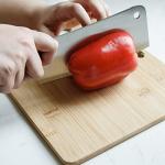 Bamboo Cutting Board - 12.5 x 9.5 Inch