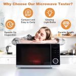 Microwave Safety Tester for Home and Commercial Use