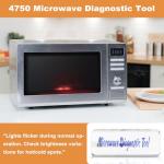 Microwave Safety Tester for Home and Commercial Use