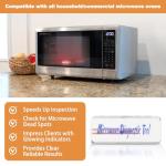 Microwave Safety Tester for Home and Commercial Use