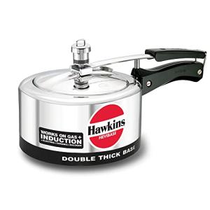 Hawkins 2L Induction Pressure Cooker, Silver