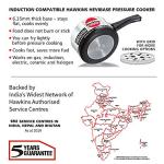 Hawkins 2L Induction Pressure Cooker, Silver