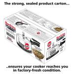 Hawkins 2L Induction Pressure Cooker, Silver