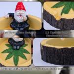 Cute 4.72" Ashtray for Cigarettes and Cigars