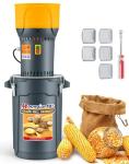 Electric Grain Mill Grinder with Detachable Bucket
